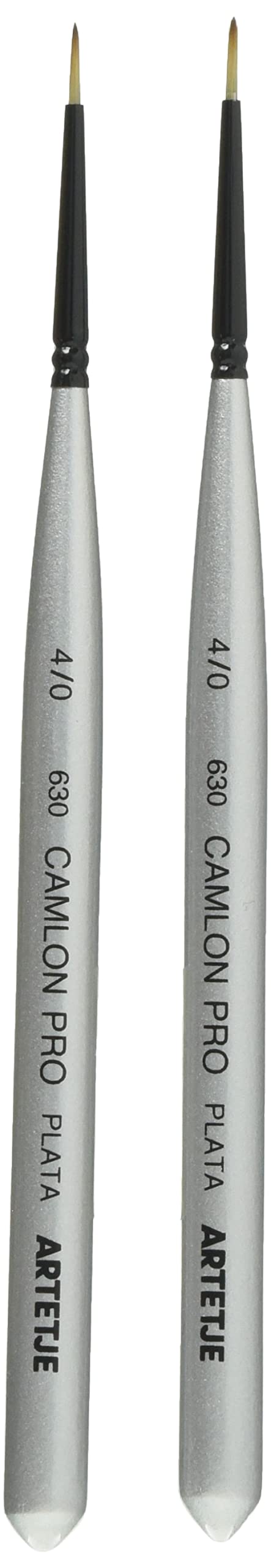 arute-zyu 画筆 kyamuronpuro purata 630 4/0 Set of 2 164623