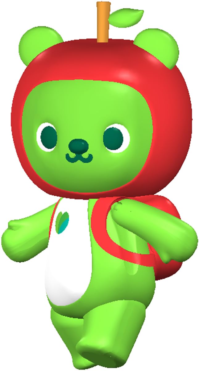 PLUM PP264 Plafia Arkuma, Total Height: Approx. 3.7 inches (95 mm), Non-scale, Color-coded Plastic Model Assembly Kit