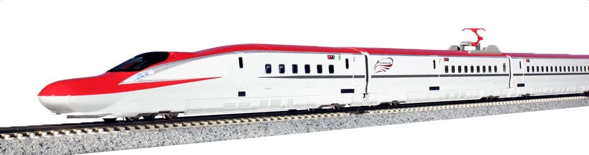 Series E6 Akita Shinkansen [Super Komachi] (Basic 3-Car Set) (Model Train)