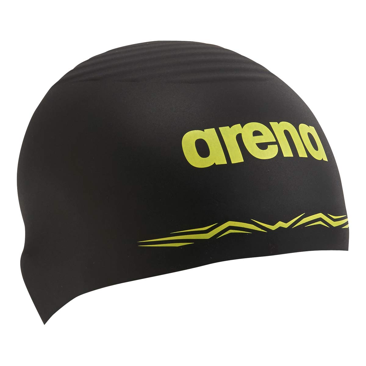 WA Approval AS5SSC01U Arena Swimming Cap, for Competition, Unisex, Aqua Force Wave Cap, Large Size, Official Competition, Racing Model, for Advanced Users