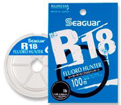 KUREHA Seaguar R18 FLUORO HUNTER #1.2/5lb 100m