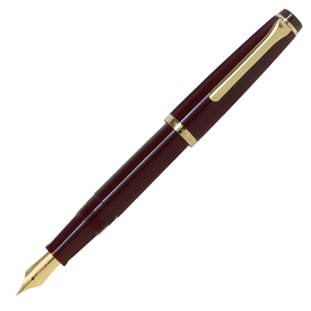 Sailor 12-0333-330 Fountain Pen, Recle, Ruby Red, Medium Point