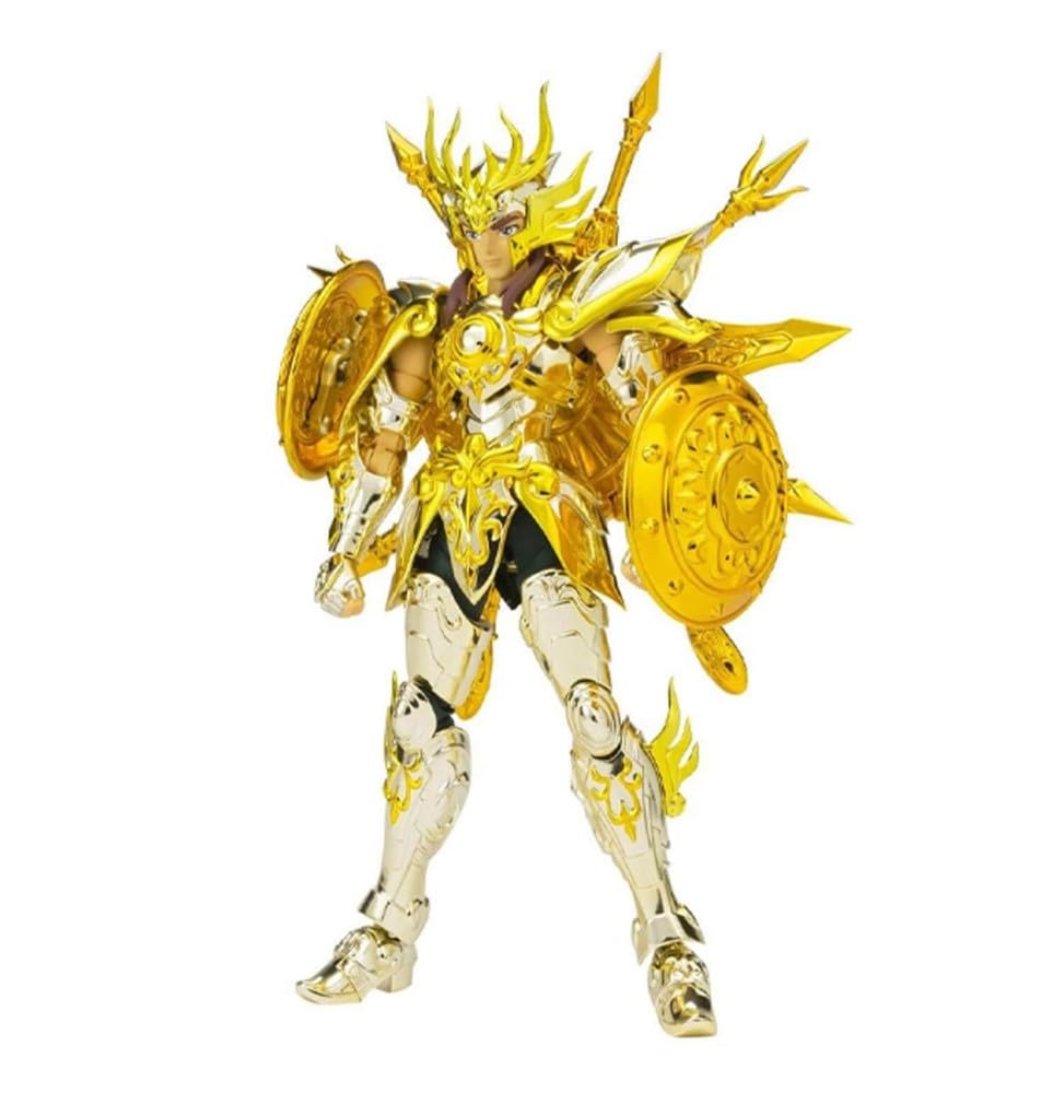 TAMASHII NATIONS - Saint Seiya - Soul of Gold- Libra Dohko (God Cloth), Bandai Saint Cloth Myth EX Action Figure