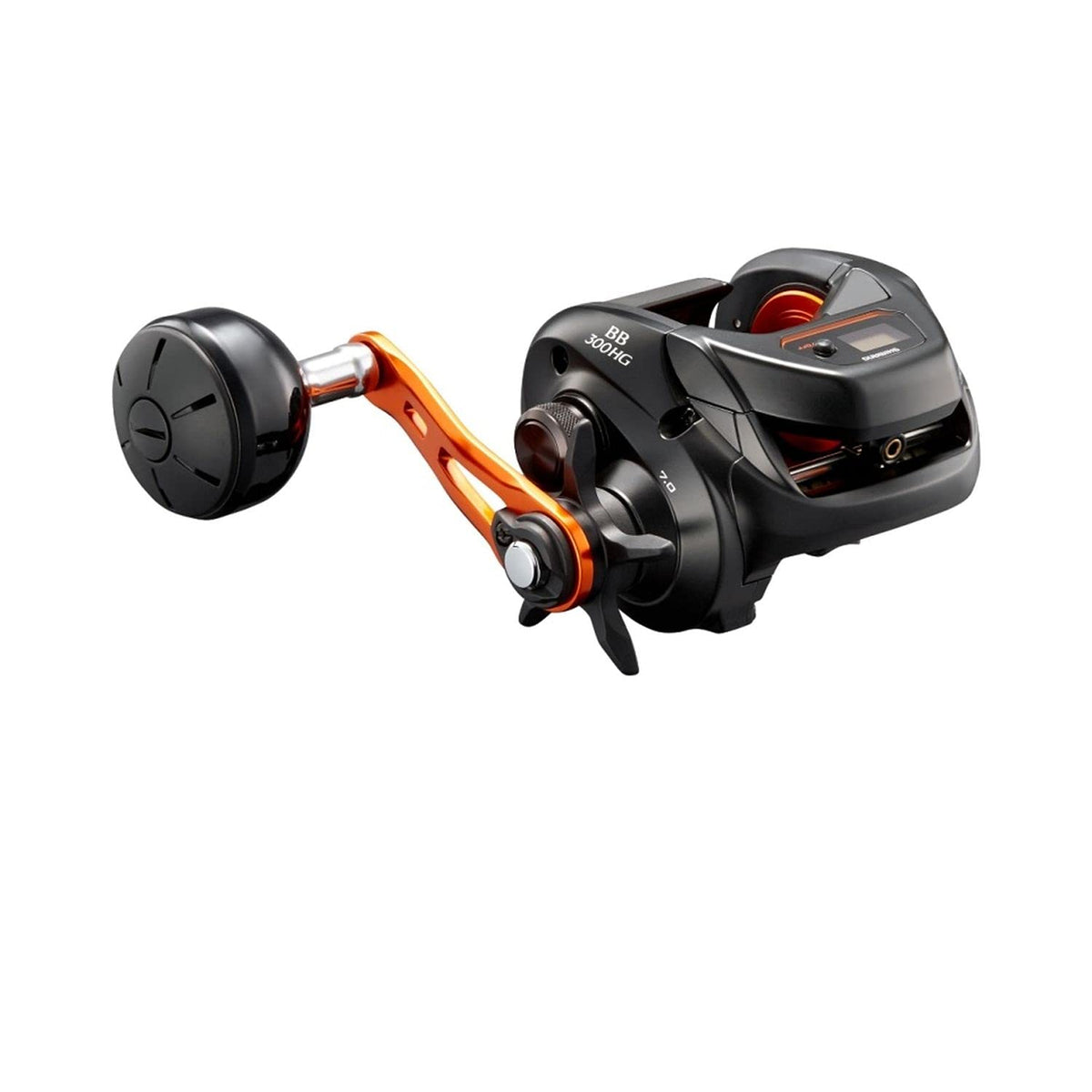 Shimano BB 300HG Double Shaft Reel, 21 Valquetta, Metal Slide, Tai Raba, Light Jigging, Universal Boat