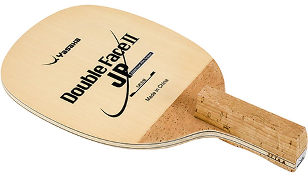 Yasaka JP W94 Table Tennis Racket Japanese Style Pen, Round Corner, Double Face 2
