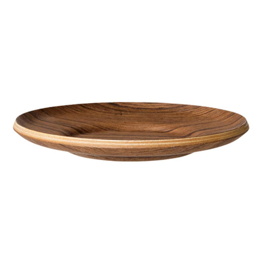 KINTO SEPIA 21745 Non-Slip Saucer, 5.1 inches (130 mm), Teak