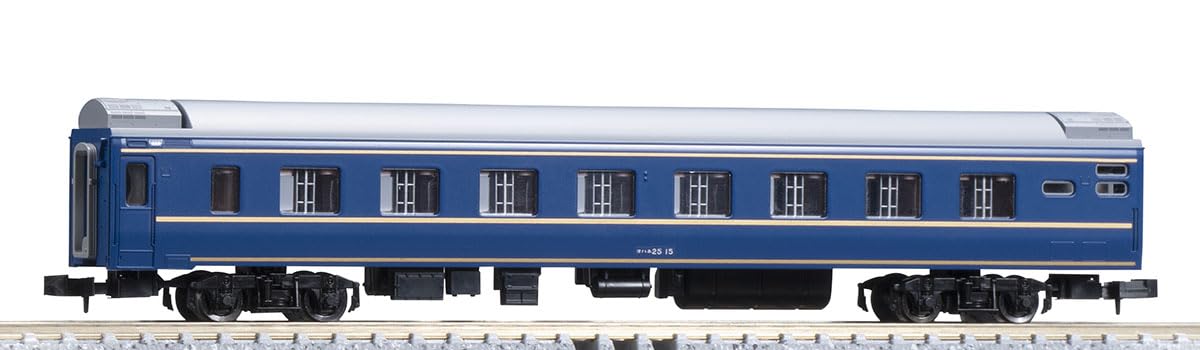 TOMYTEC 9541 N Gauge JR Passenger Train, Ohane 25, 0 Type, Hokkaido Specifications, Railway Model, Passenger Train