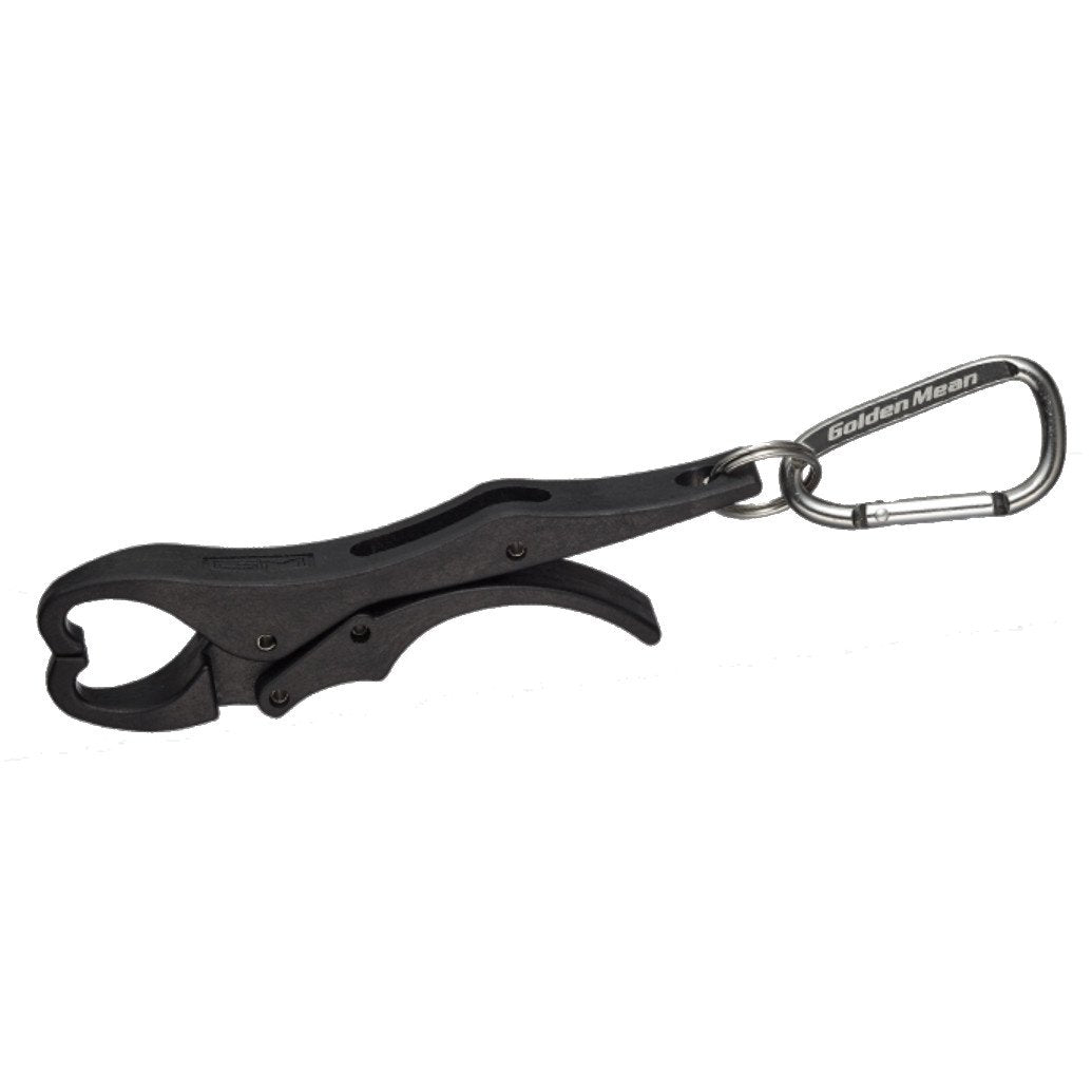 Golden Mean Grip GM Light Fish Grip 125 mm 35 Grams Black (5818)
