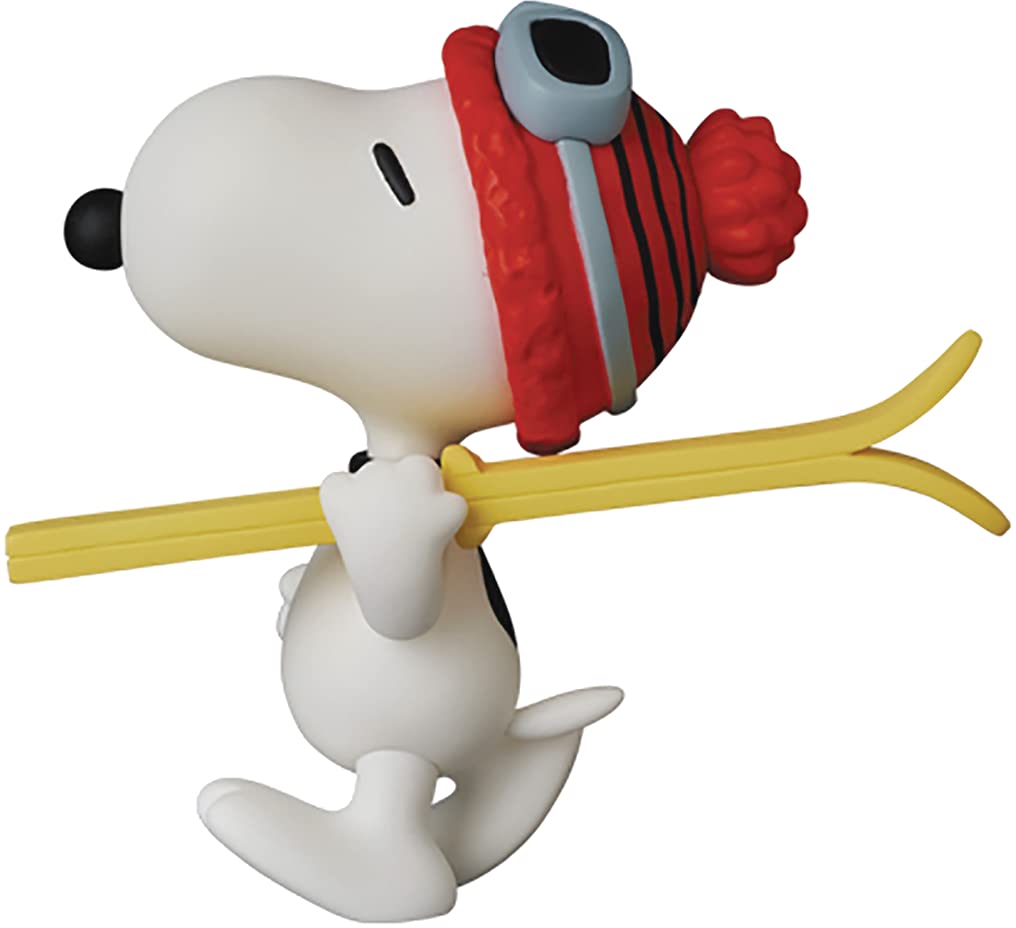 MEDICOM TOY CORPORATION Peanuts Skier Snoopy UDF FIG Series 12