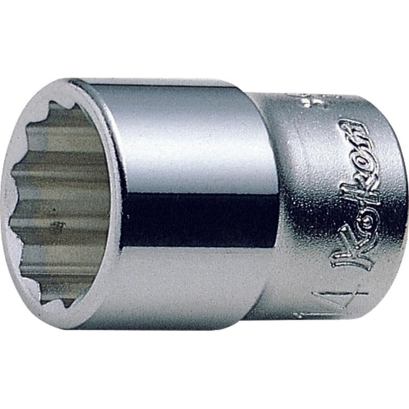 Ko-ken 3405A-25/32 3/8 Sq. Dr. Socket 25/32 12 point Length 31mm