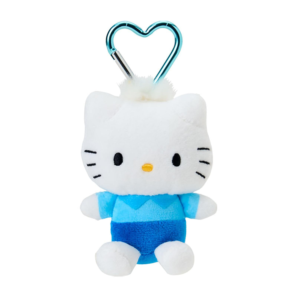 Sanrio 175552 Dear Daniel Mini Mascot Holder, Polyester, Steel