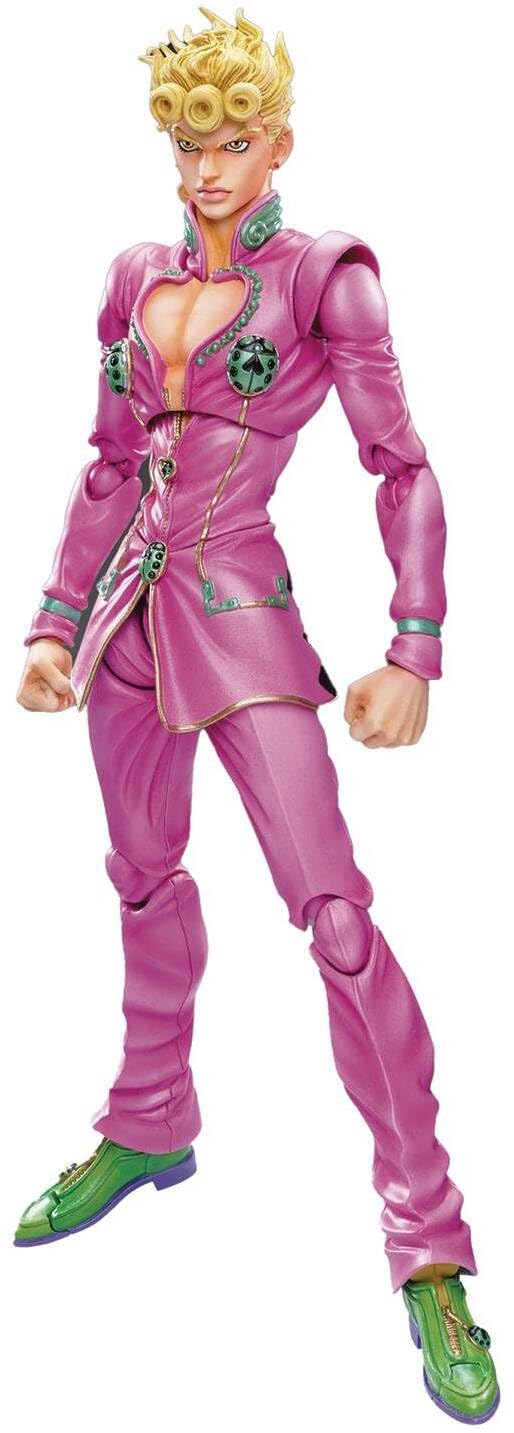 JoJo’s Bizarre Adventure: Golden Wind - Giorno Giovanna Chozo Kado Super Action Statue