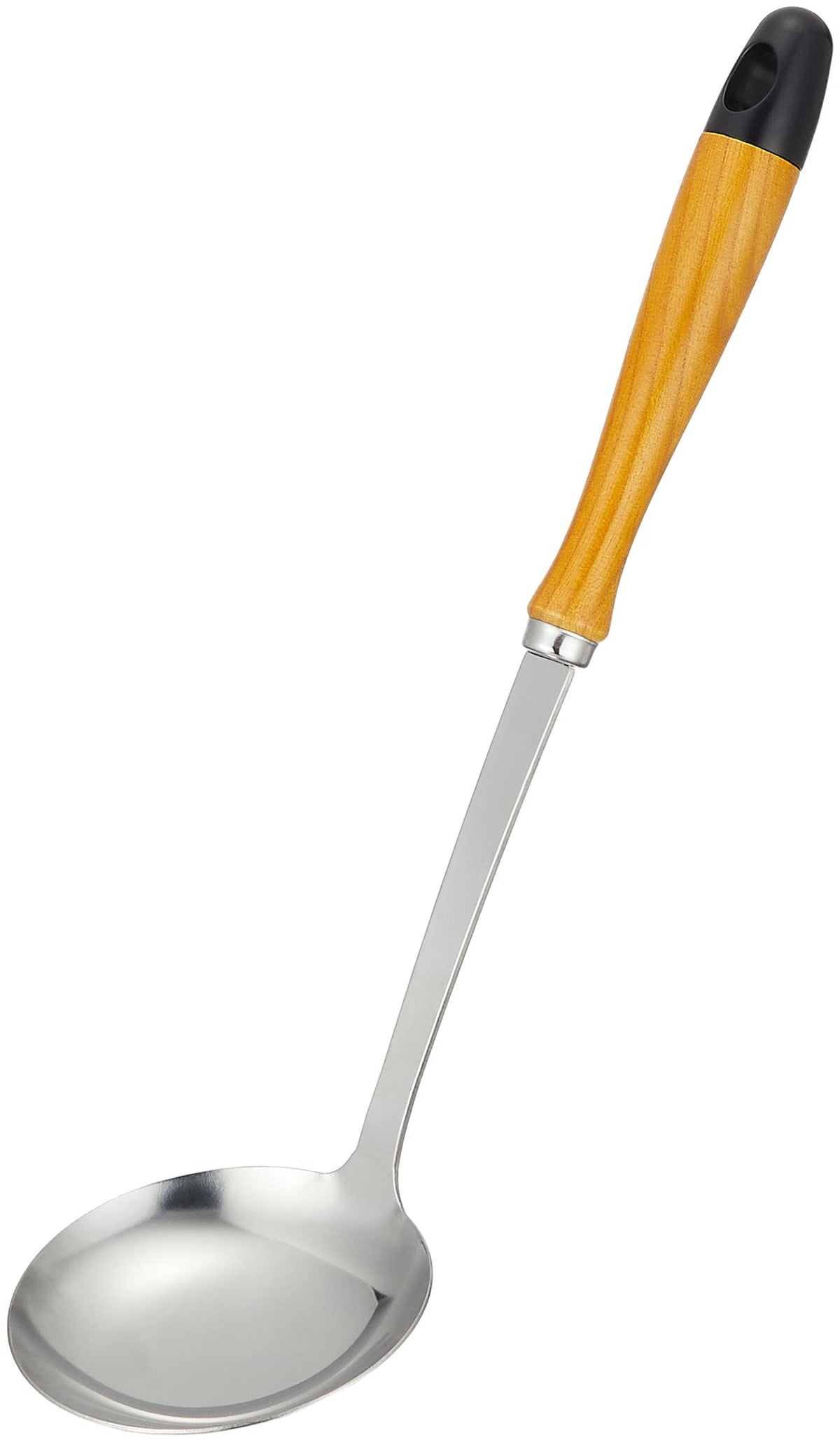 Wahei Freiz G-Cook GC-052 Kitchen Tool, Ladle, Small, Wooden Pattern, Made in Japan