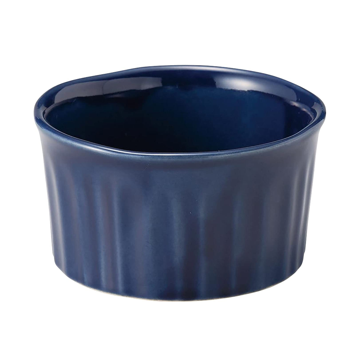Banko Ware 18614 Lamb Can Cocotte, Large, 3.9 inches (10 cm), Aqua (Blue) Made in Japan