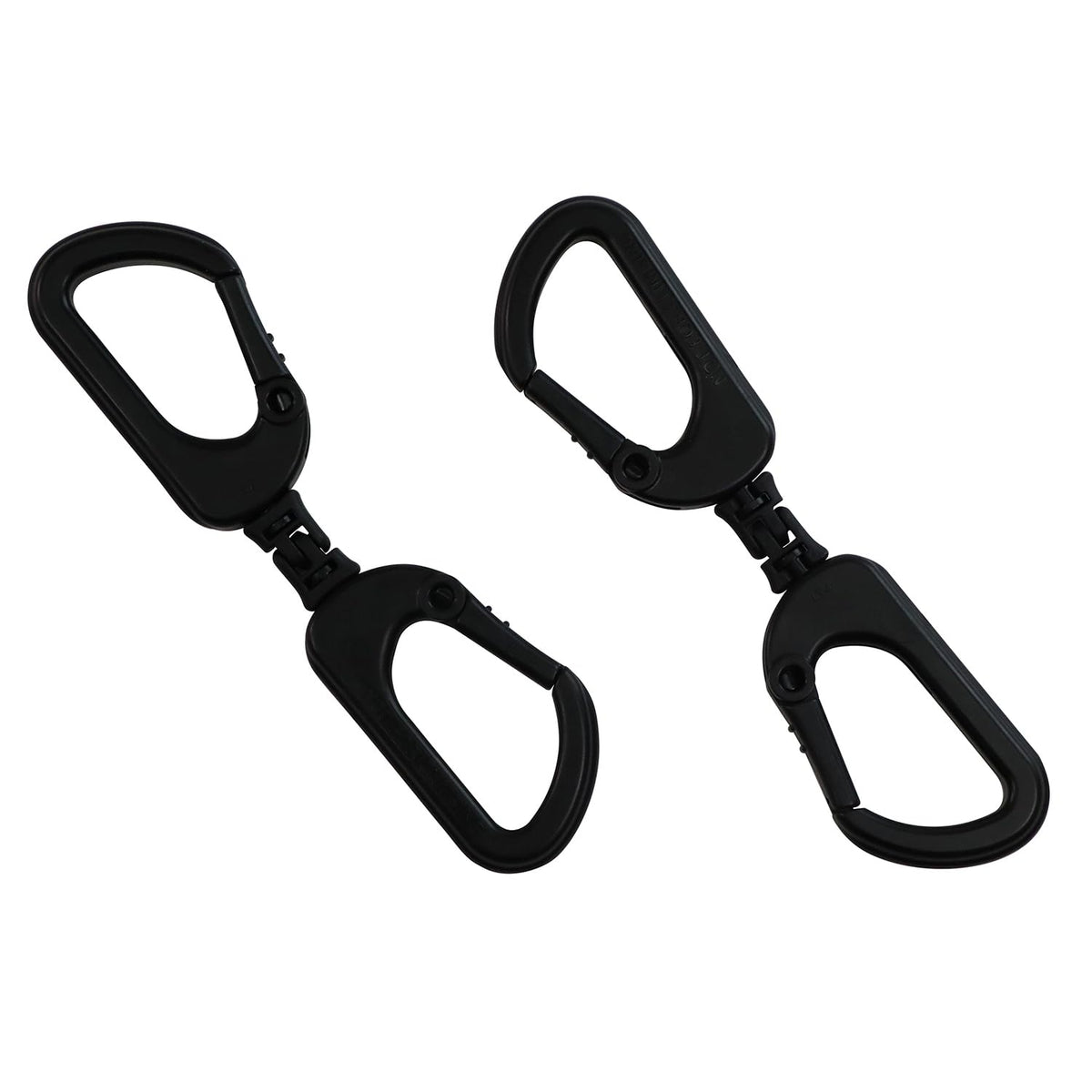 SK11 SMCA-MM Multi-Carabiner, MxM Specifications, Non-Twisting Swivel Oscillating Function