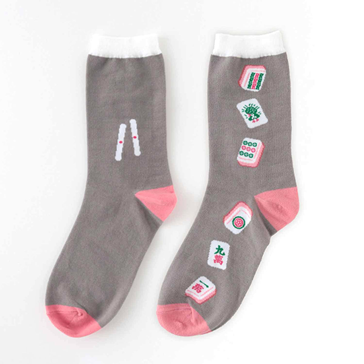 グリーンフラッシュ(Green Flash) Socks, サイズ：22-25cm、丈の長さ：17cm, Mahjong