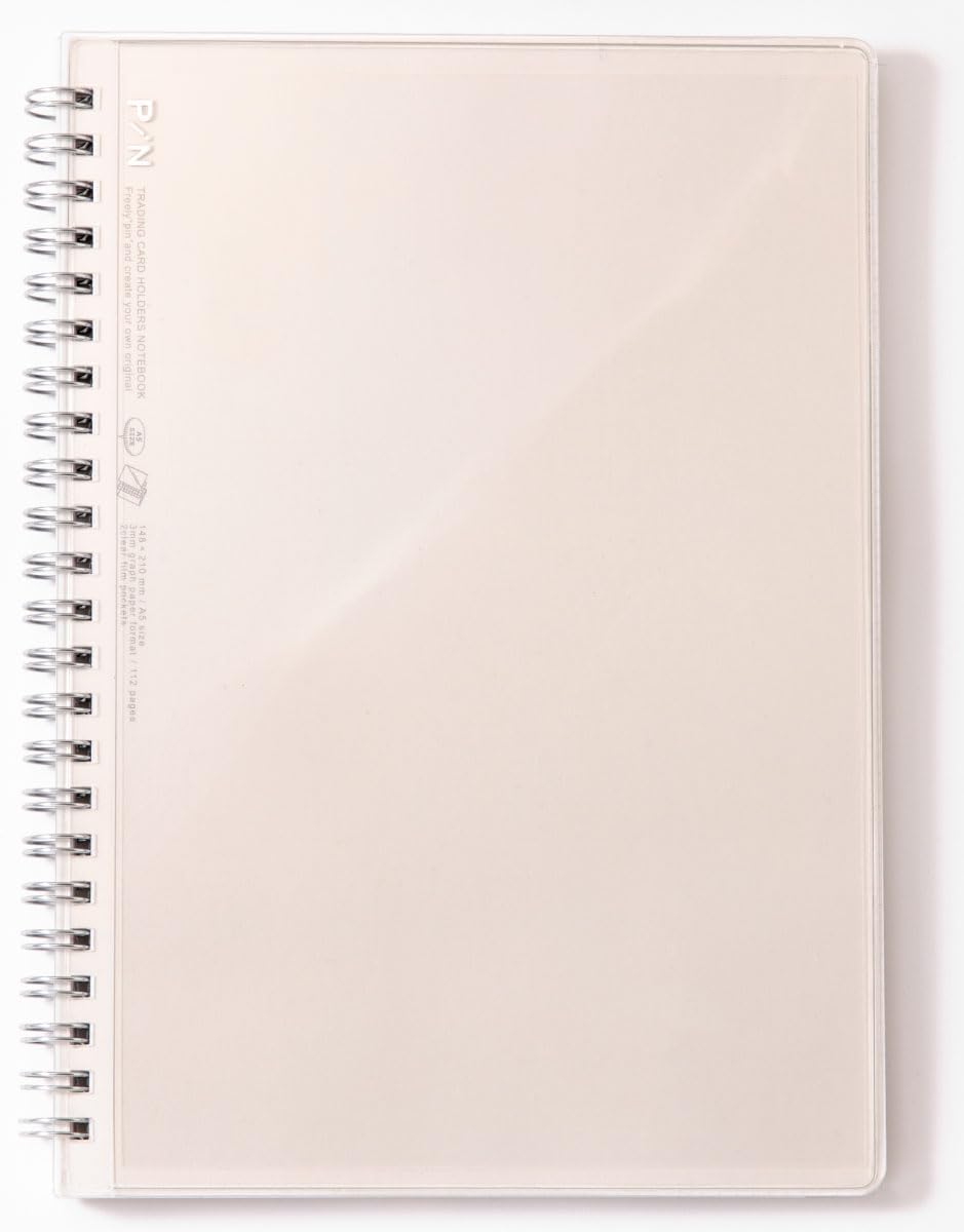 Iroha Publishing PiN NOTE A5 Size/Ring Type [White] GPN-09