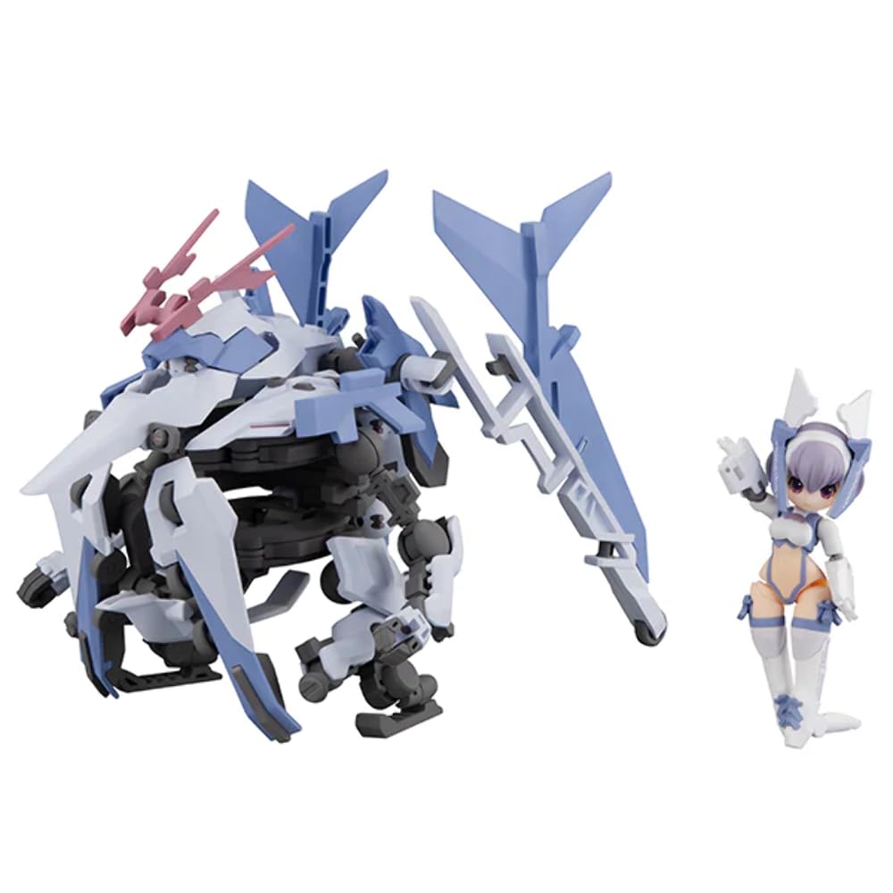 Megahouse - F-616s Ferril Nabbit & Machine Fenriil, Desktop Army Action Figure