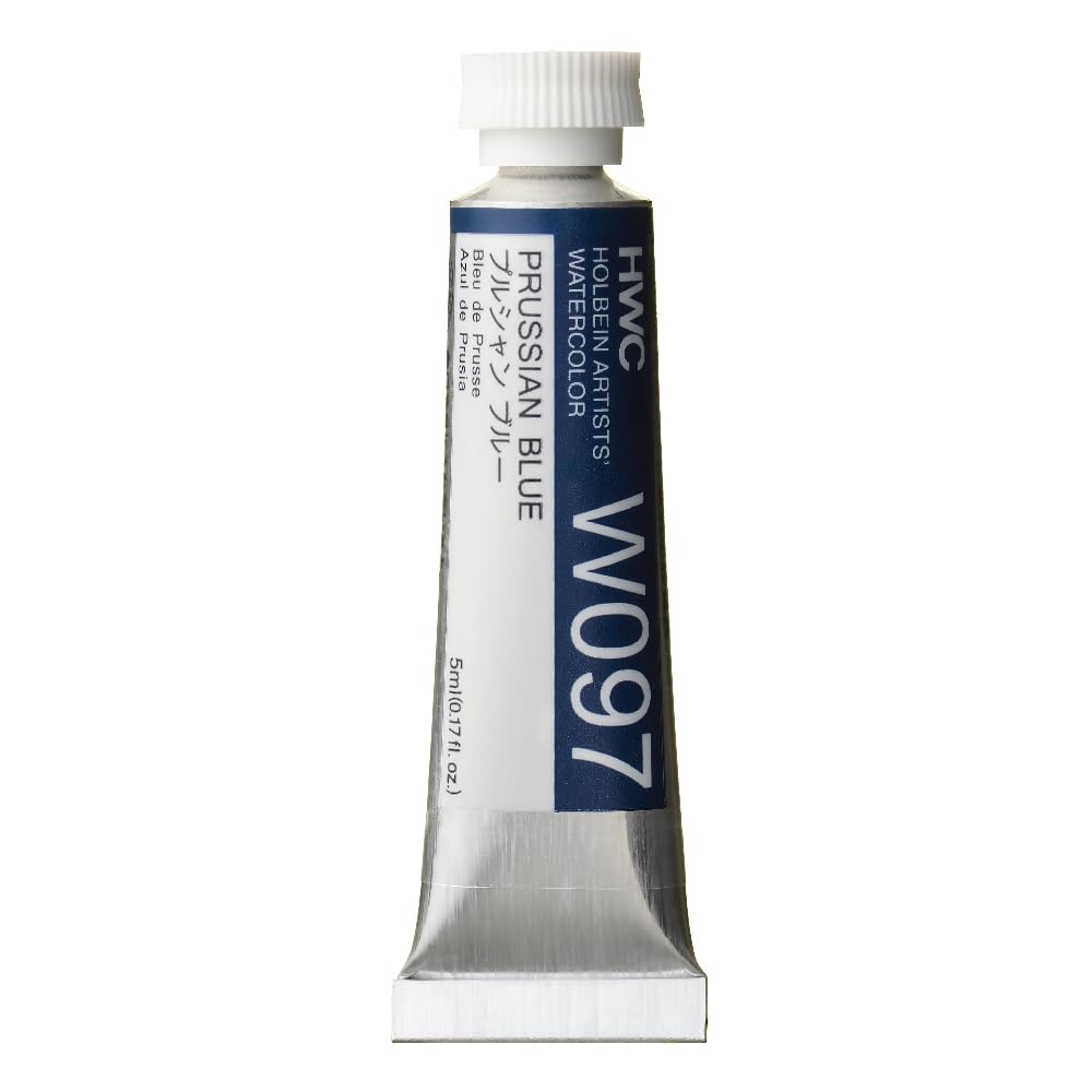 Holbein Artists Watercolor - Prussian Blue 5ml