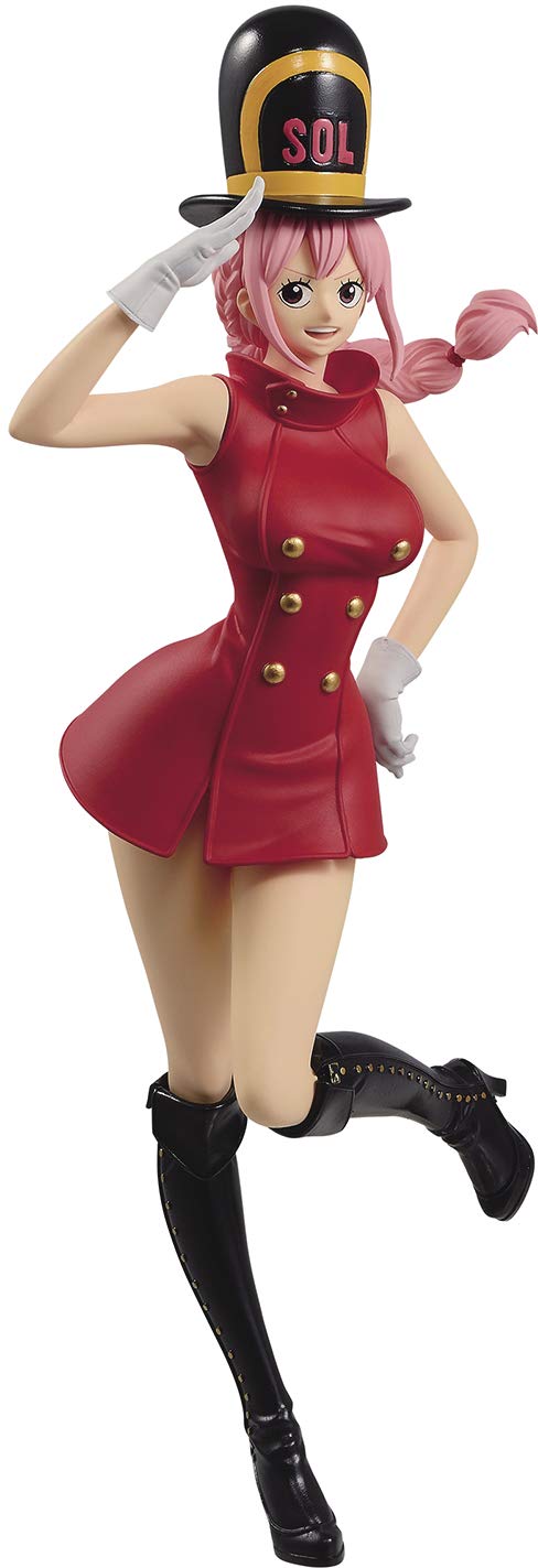 Banpresto ONE Piece Sweet Style Pirates-Rebecca-(ver.A), Multiple Colors (BP17515)