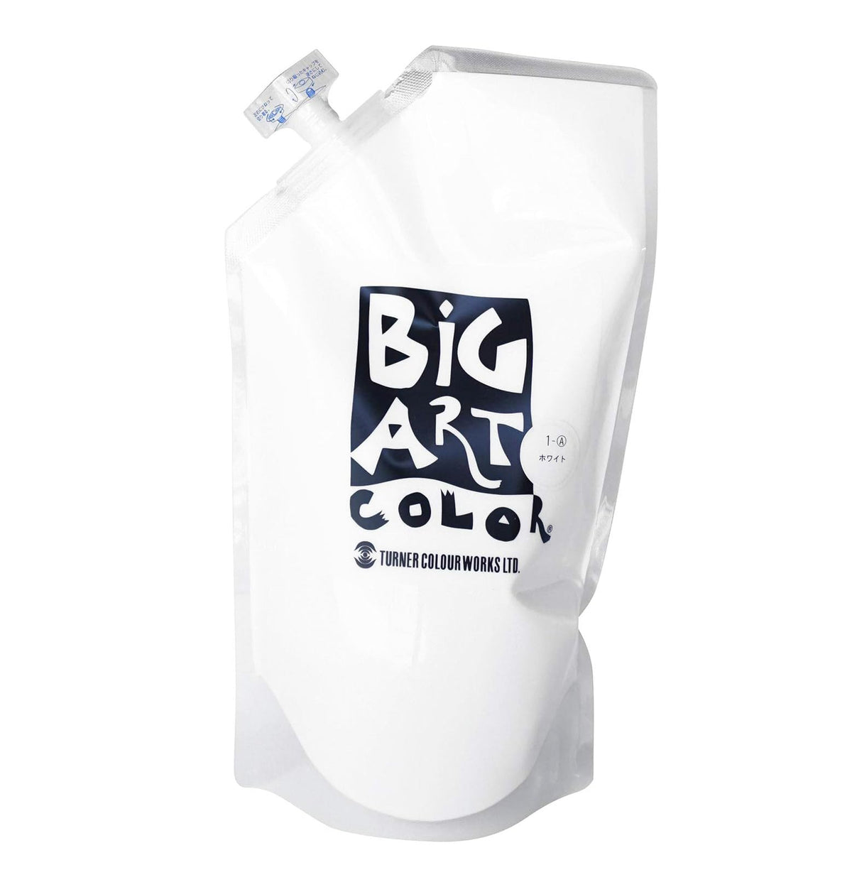 Turner's Color Acrylic Paint, Big Art Color, White, 23.7 fl oz (700 ml)