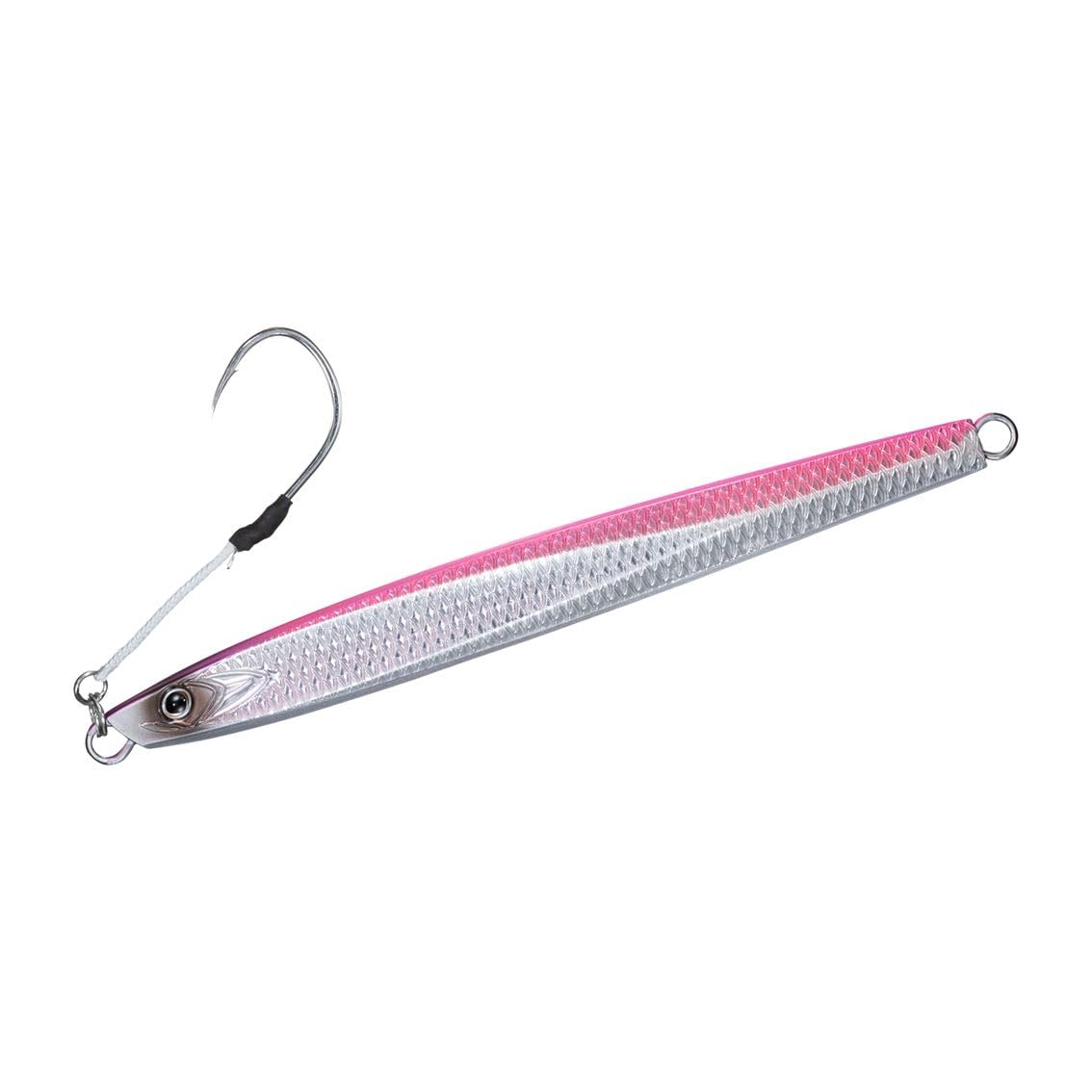 DAIWA Jig, Grimjig, Semi-Long, 5.6 oz (160 g), Pink Back