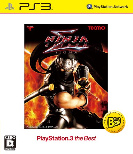 Ninja Gaiden Sigma (PlayStation3 the Best) [New Price Version] [Japan Import]
