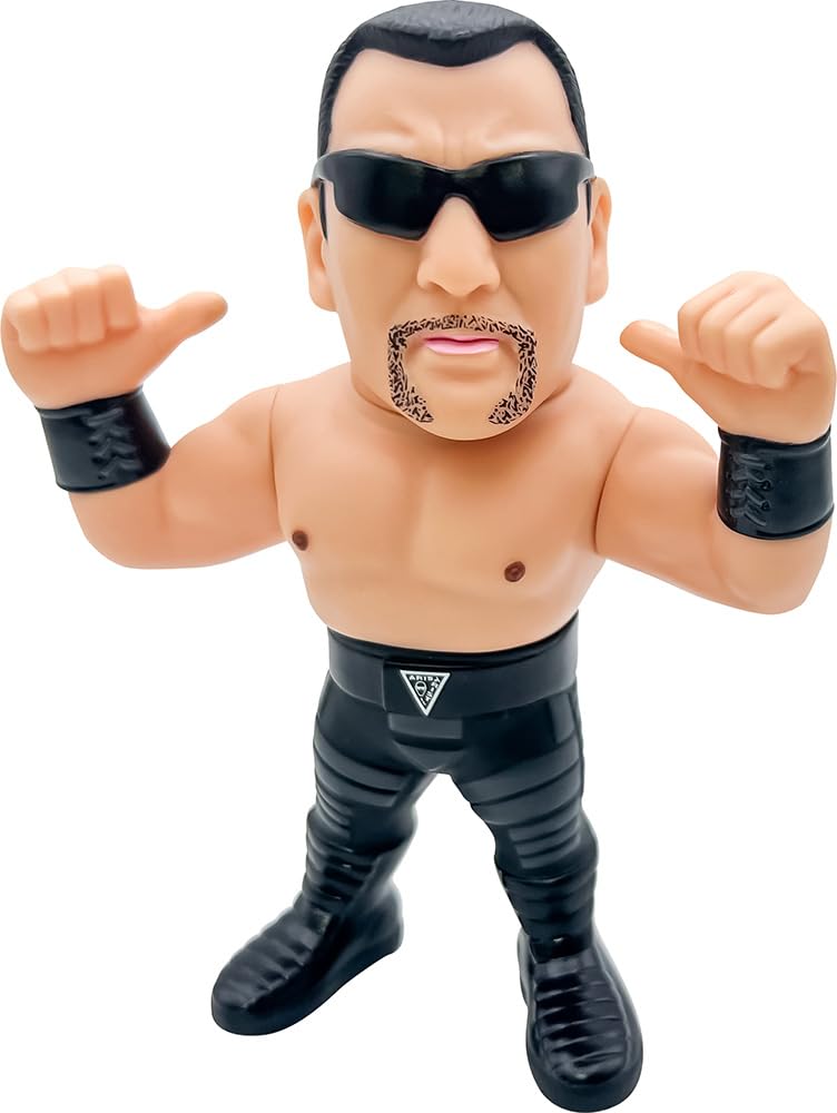 16directions Legend Masters 16d Sofubi Collection 038 Masahiro Chono Soft Vinyl Pre-Painted Action Figure