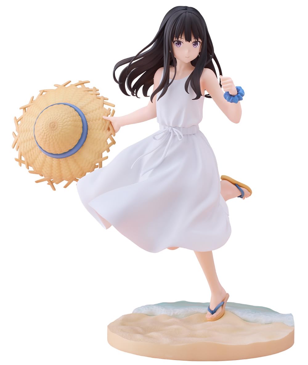 BellFine BF202 Licorice Recoil Takina Inoue, White One Piece Version, 1/7 Scale, PVC, Painted Finished Figure