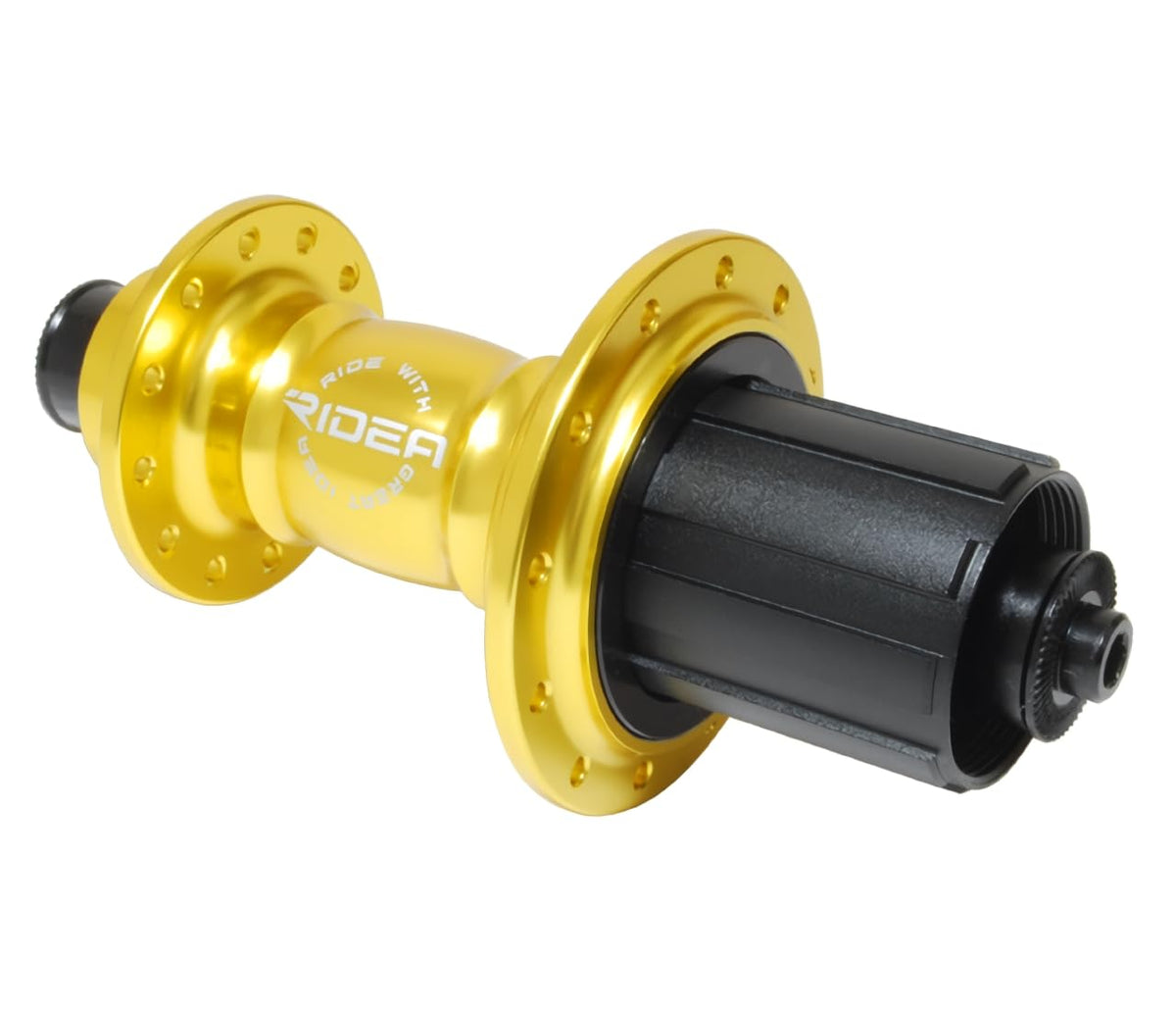 ridea Hub – DH – R130/24 High Performance Hub Hub 147 – 00233 Gold