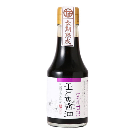 Additive-free HIRADO FISH SHOYU KYUSHU Sweet taste 150ml