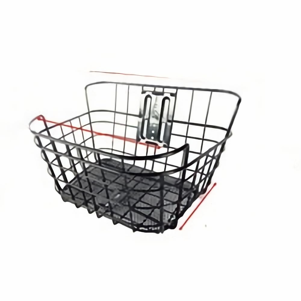 MARUHACHI MH-FC BK Basket Carrier Set for Cross Bikes