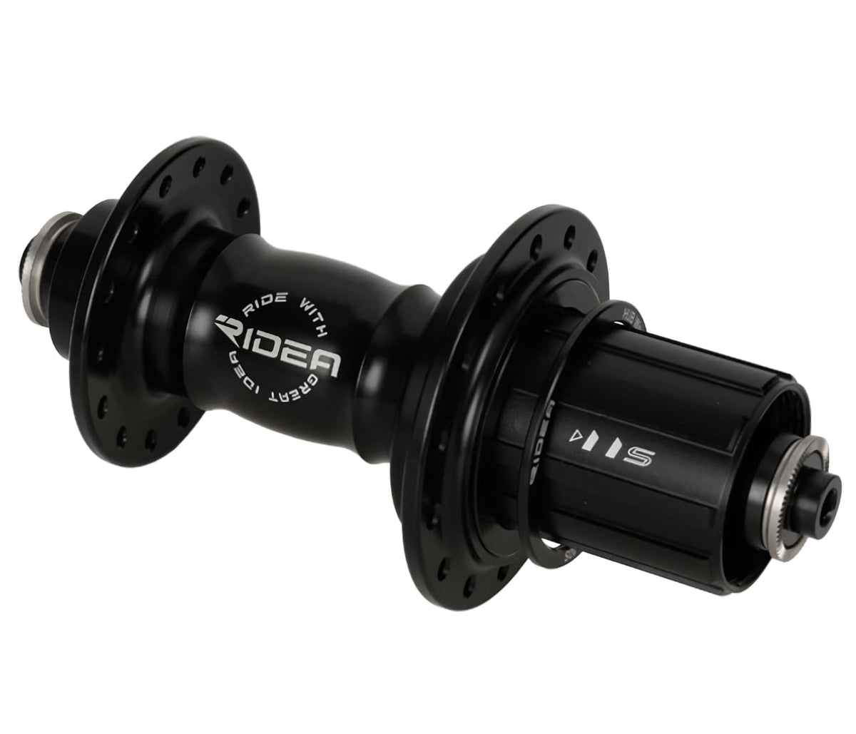 RIDEA High Performance Hub HR1-R130/28 Black 147-06192