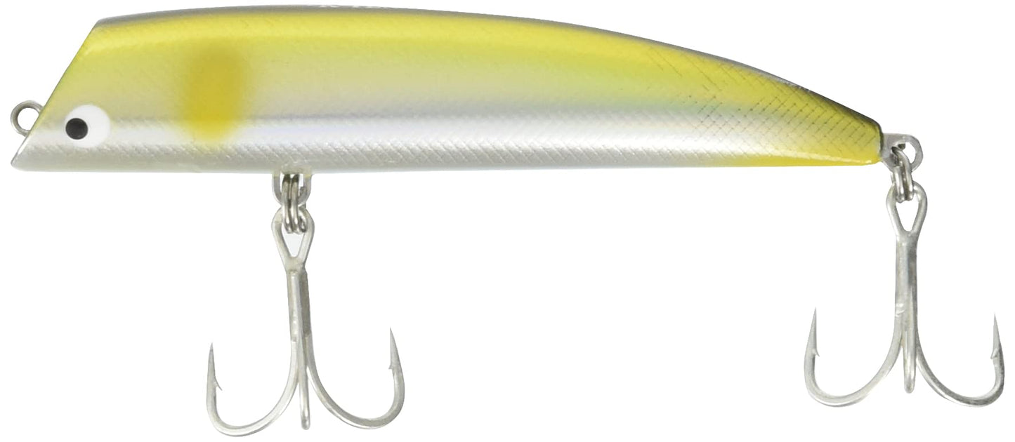 TackleHouse Minnow Tuned K-Ten TKLM Lipless Minnow, 3.1 inches (80 mm), 0.3 oz (9.5 g), HG Ayu #114 Lure