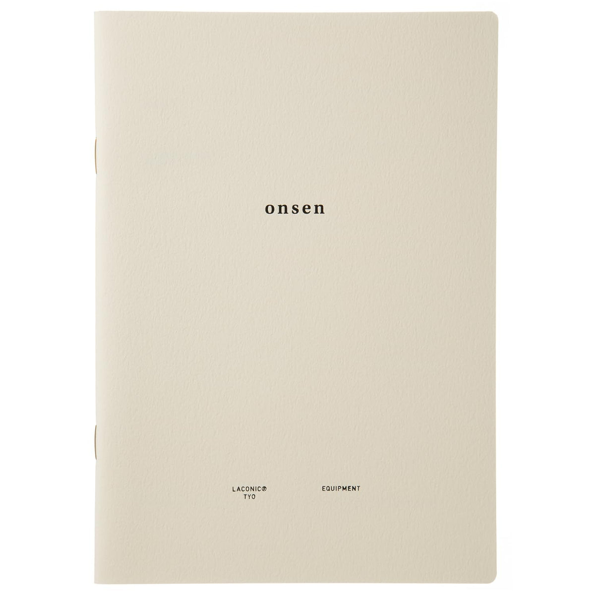Laconic Style Notebook B6 Hot Spring LGF42