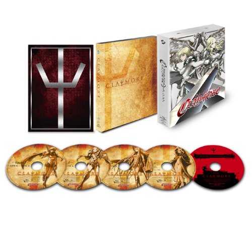 CLAYMORE BLU-RAY BOX(4BLU-RAY+CD)
