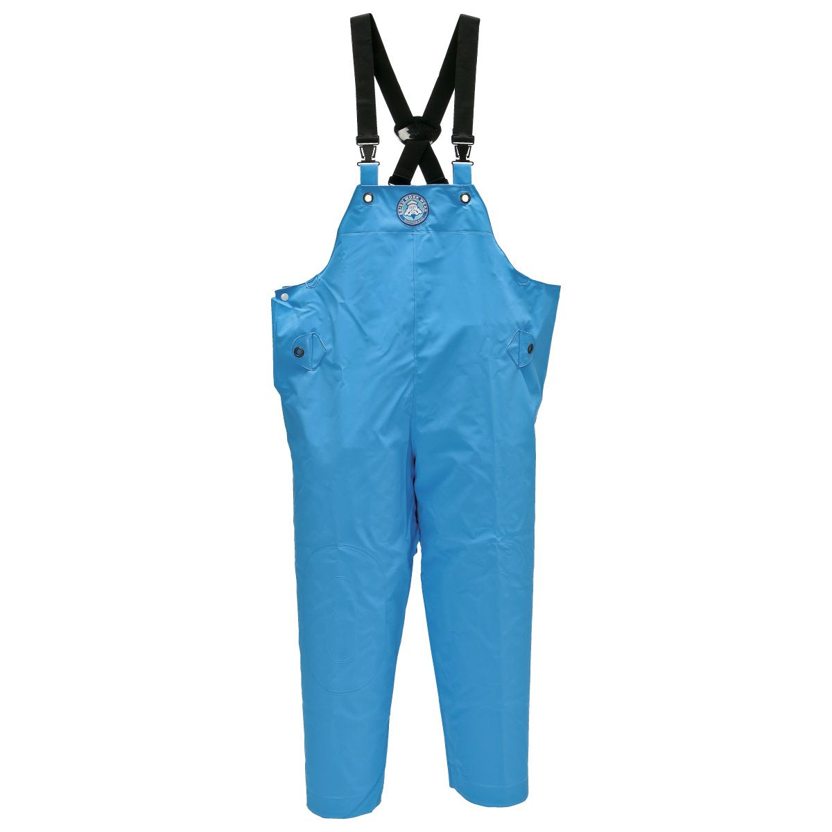 Hanshin foundation RA-97 Overalls S Blue