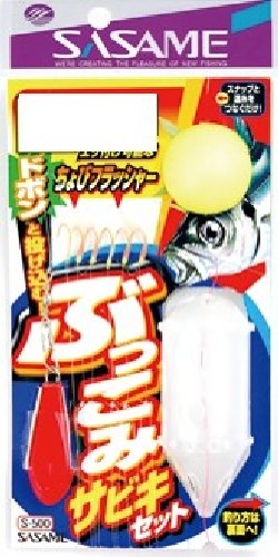 Sasame Needle S-500 Bukkomi Sabiki Set 7 1.5