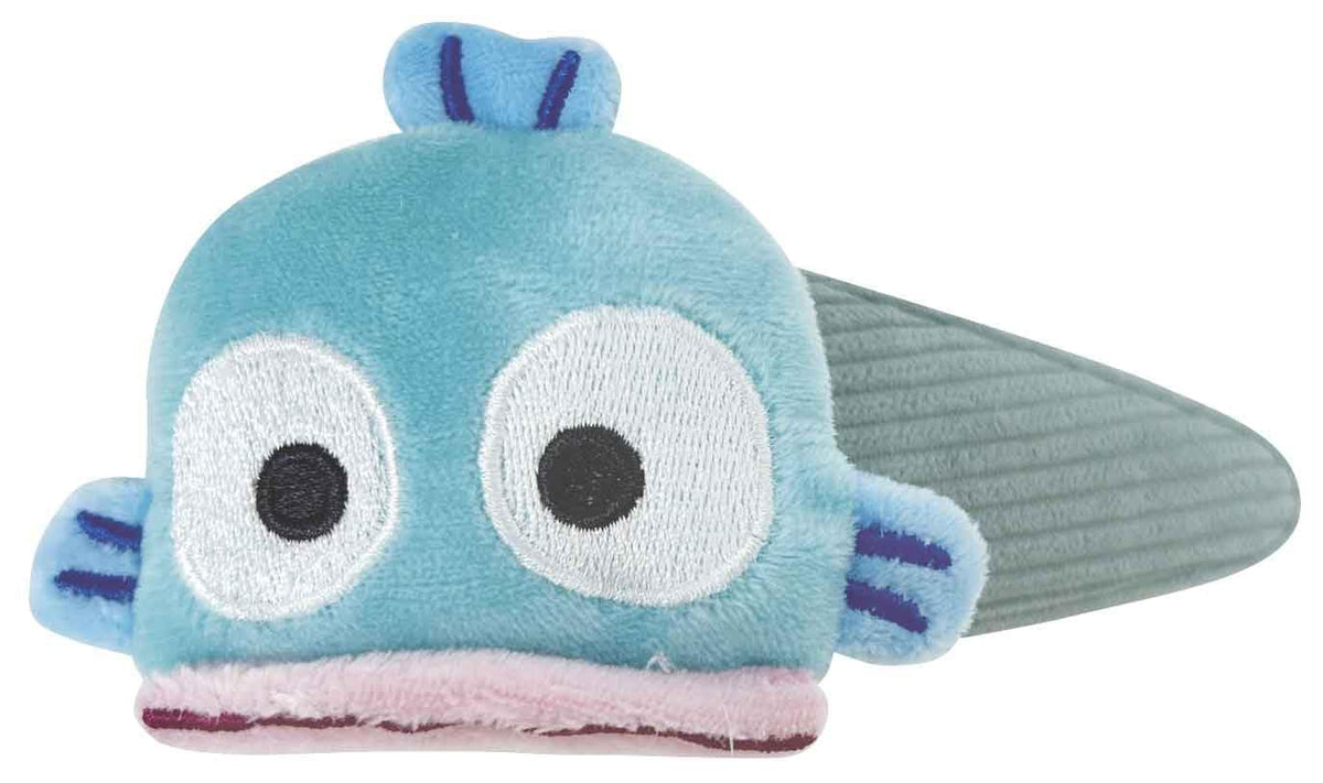 Eye Planning Sanrio Characters Dodeca Patchin Hangyodon, Size: Mascot Portion: Approx. W 3.9 x H 3.1 x D 0.8 inches (100 x 80 x 20 mm), K2956G
