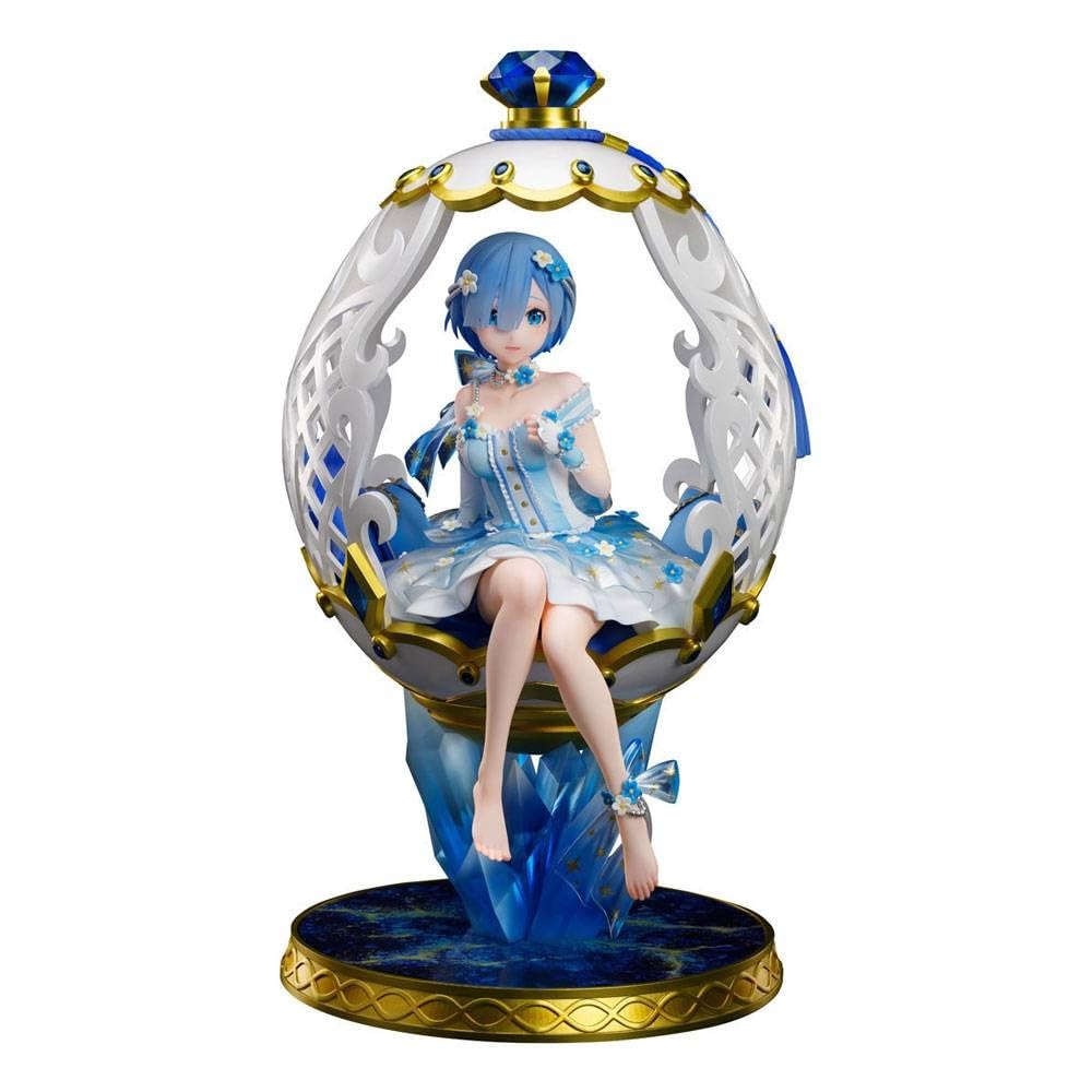 Furyu Re:Zero -Starting Life in Another World- Rem (Egg Art Ver.) 1:7 Scale PVC Figure
