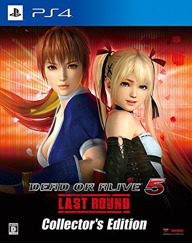 DEAD OR ALIVE 5 Last Round Collectors Edition