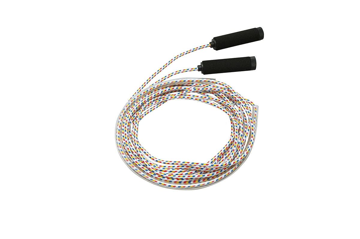 TOEI LIGHT HM-15M B5961 Jump Rope for Organizations, Length 49.2 ft (15 m), Grip Urethane Cover