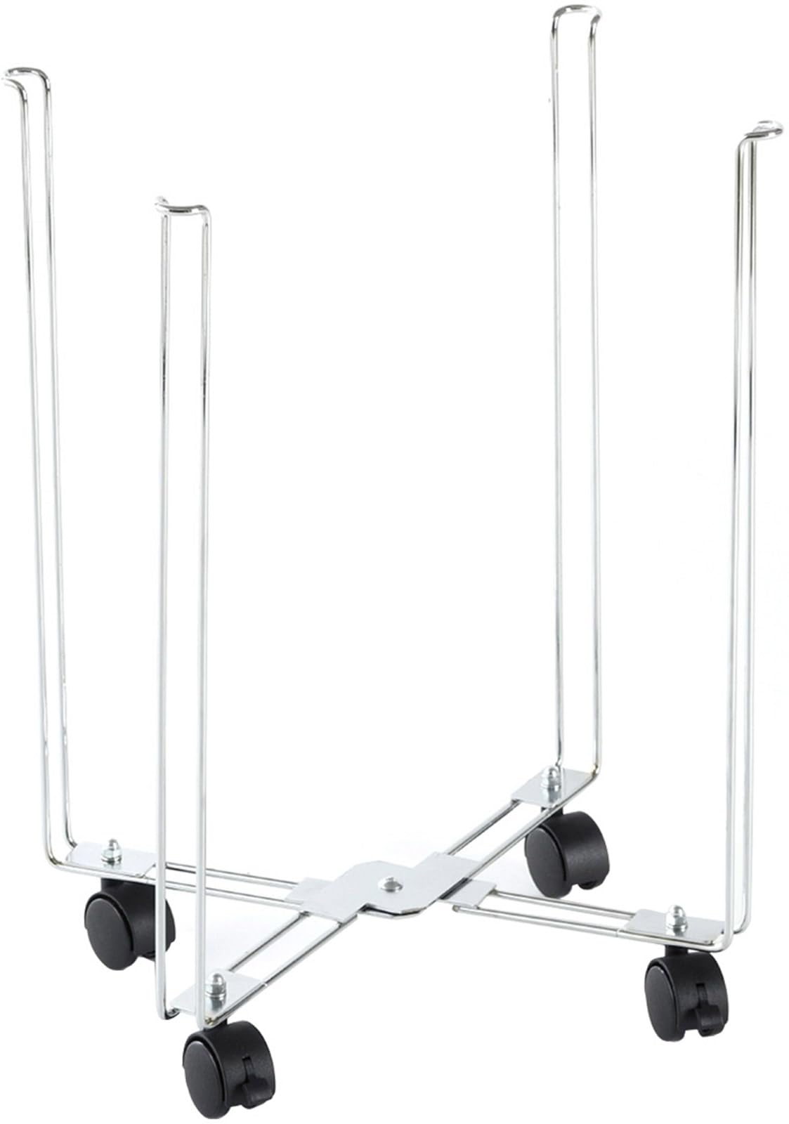 Shimomura Kihan 41810 Foldable Trash Bag Holder with Wheels