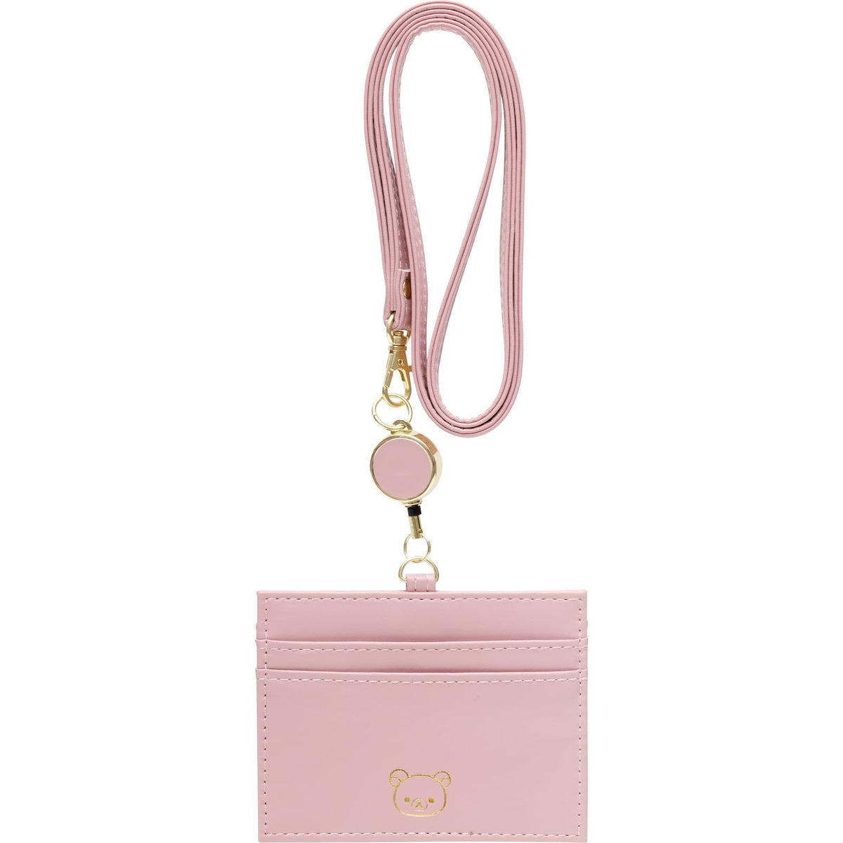 San-X Rilakkuma CA68801 Stand Big Pouch, Black, H9.4 x W 12.6 x D 4.7 inches (240 x 320 x 120 mm)