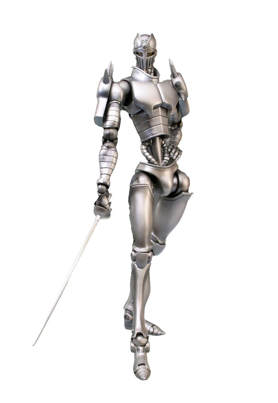 JoJo’s Bizarre Adventure Part 3: Silver Chariot Chozo Kado Super Action Statue