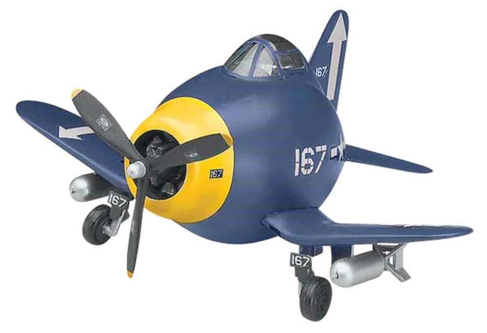 Hasegawa Egg Plane ~ F-4U Corsair
