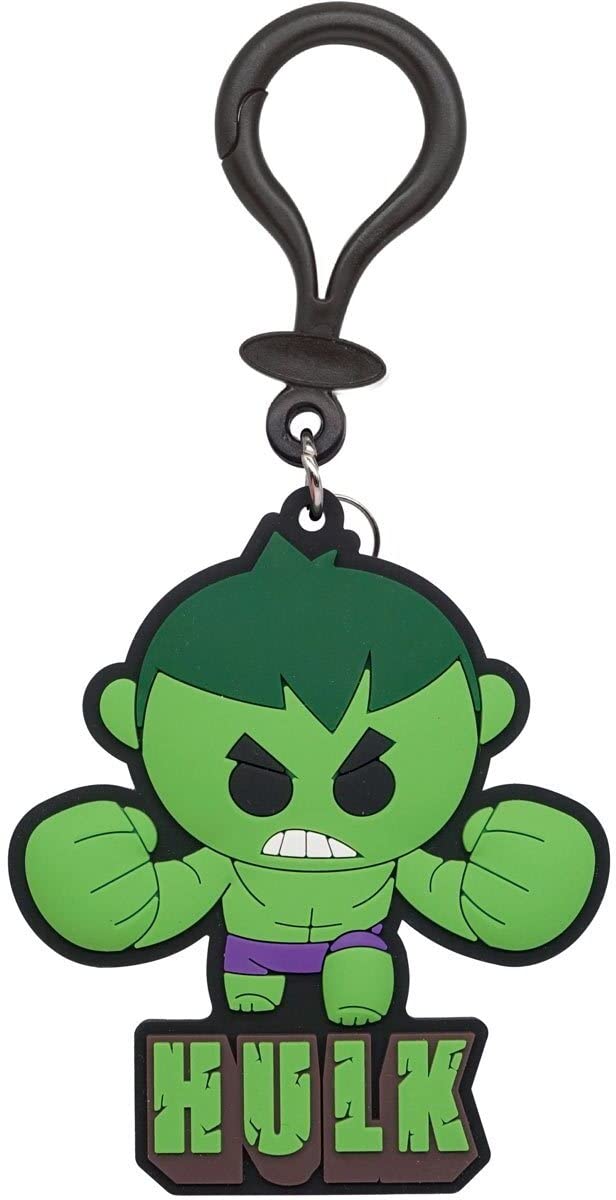 Hulk Soft Touch PVC Bag Clip