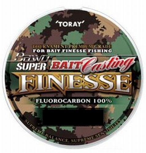 Toray Bauo Super Bait Casting Finesse 100m12L