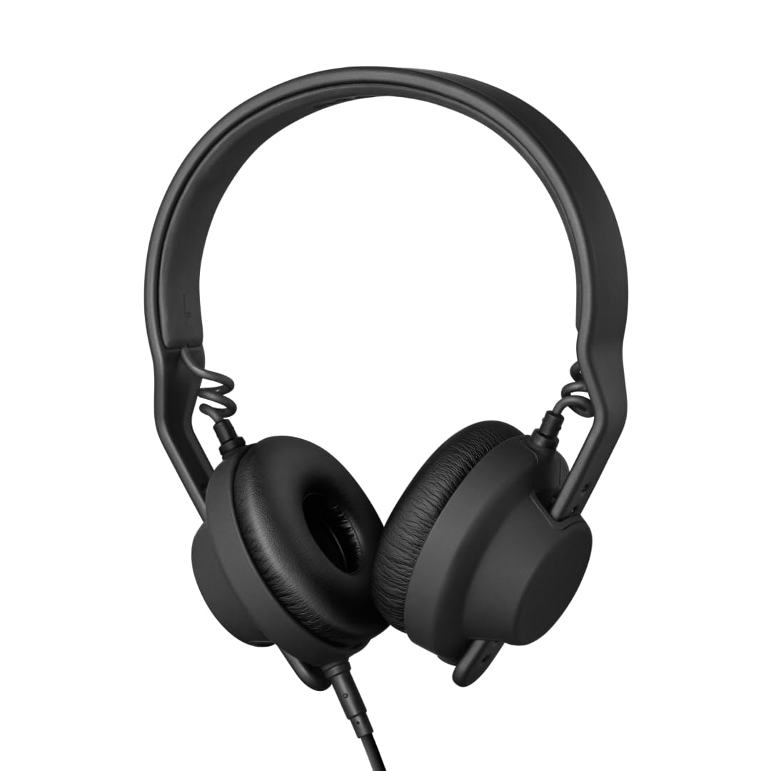 AIAIAI TMA-2 DJ Wired On-Ear DJ Headphones, Punchy Bass, Black, Isolation
