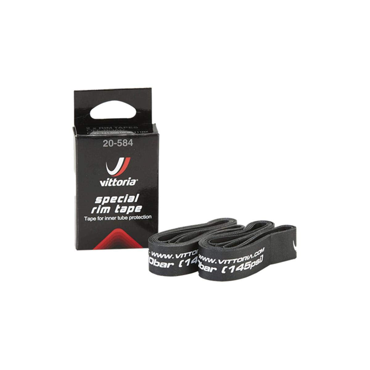 Vittoria 18-571 Special Rim Tape, 650C, Black